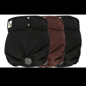 XS Black and Brown Dog Cat BOTTOMS